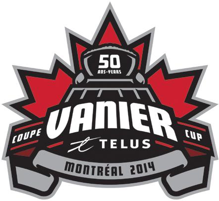 Vanier Cup 2014 Primary Logo t shirt iron on transfers